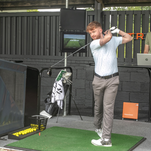 <p>TRACKMAN RANGE</p>