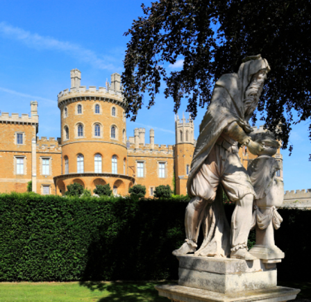 <strong>BELVOIR CASTLE </strong>