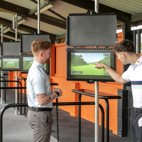 <p>TRACKMAN RANGE</p>