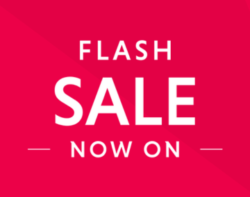 May Flash Sale